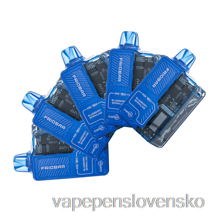 [5-balenie] Freemax Friobar Mx 10k Jednorazová Vape Cigareta
